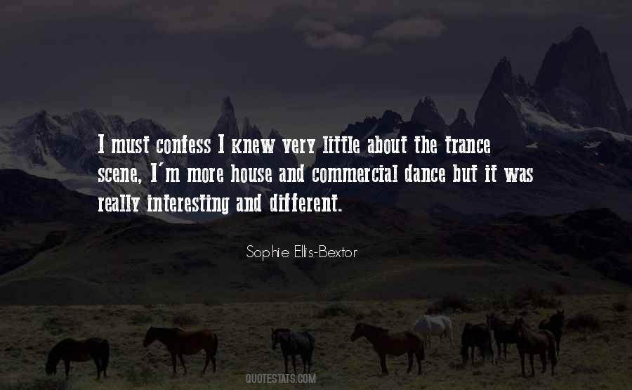 Sophie Ellis-Bextor Quotes #1421417