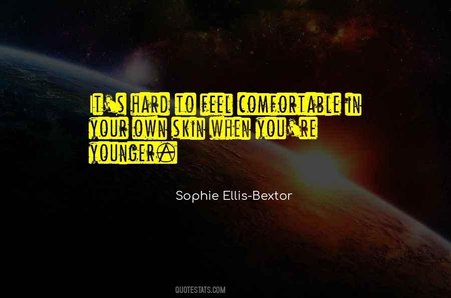 Sophie Ellis-Bextor Quotes #1610034