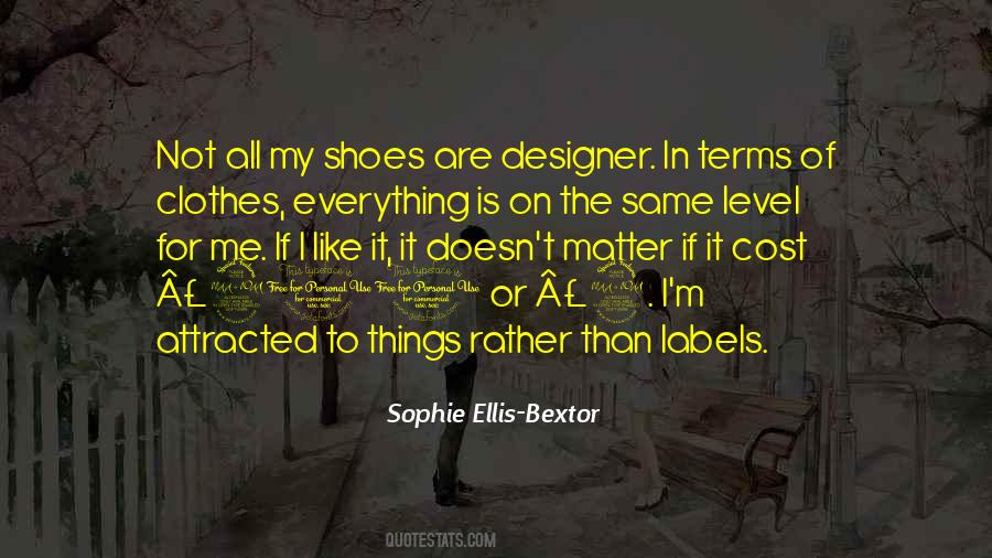 Sophie Ellis-Bextor Quotes #1683158