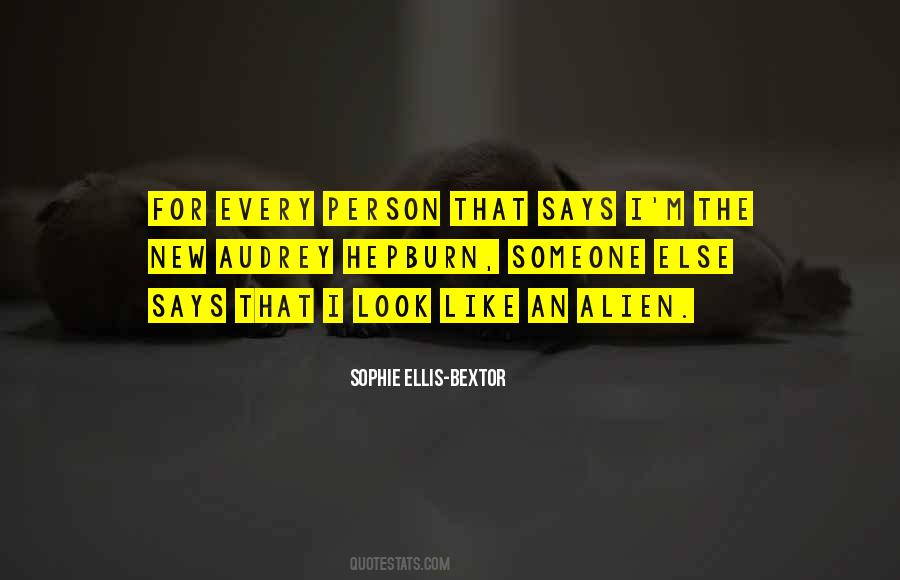 Sophie Ellis-Bextor Quotes #316814