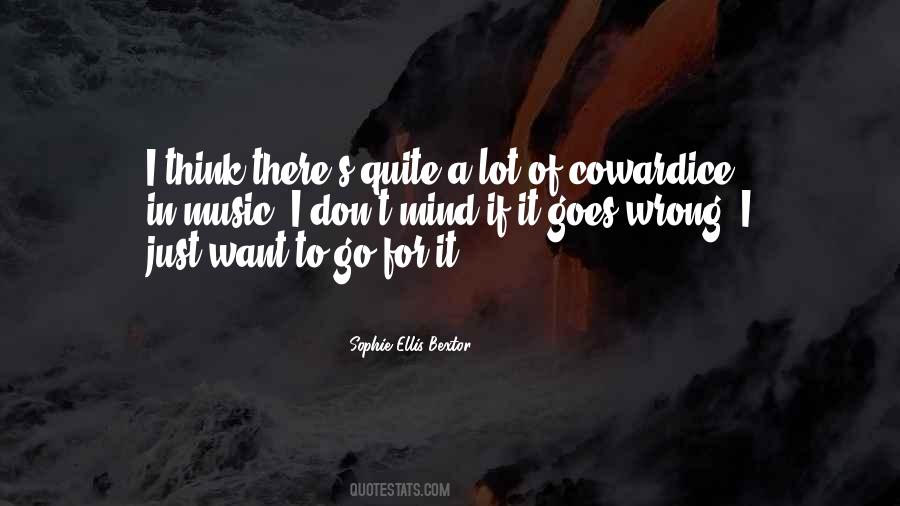 Sophie Ellis-Bextor Quotes #33271