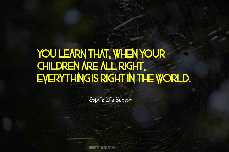 Sophie Ellis-Bextor Quotes #396854
