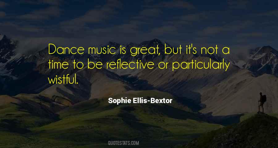Sophie Ellis-Bextor Quotes #547378