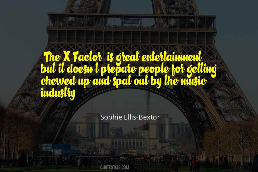 Sophie Ellis-Bextor Quotes #59114