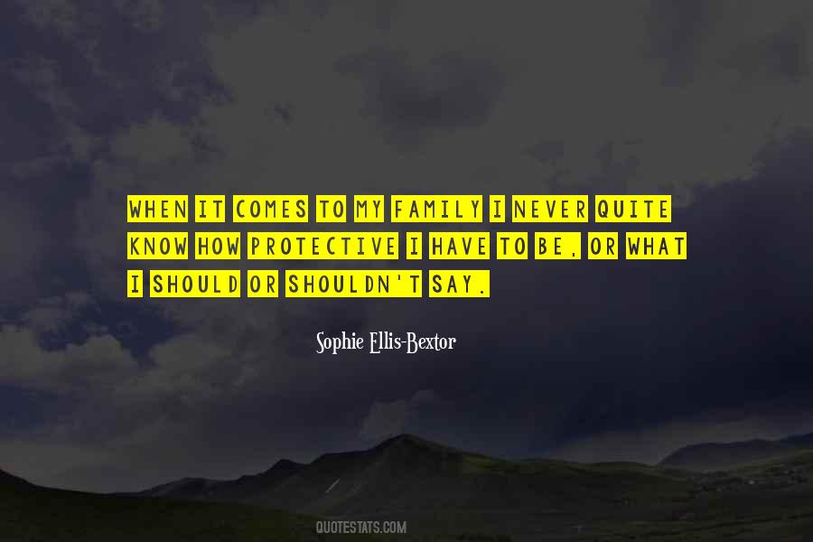 Sophie Ellis-Bextor Quotes #606734