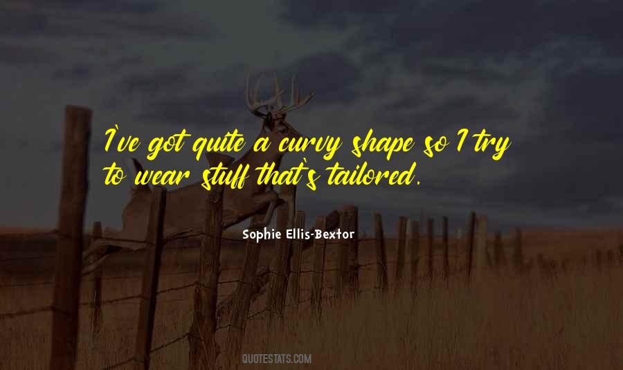 Sophie Ellis-Bextor Quotes #682794