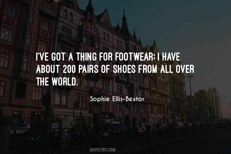 Sophie Ellis-Bextor Quotes #728551