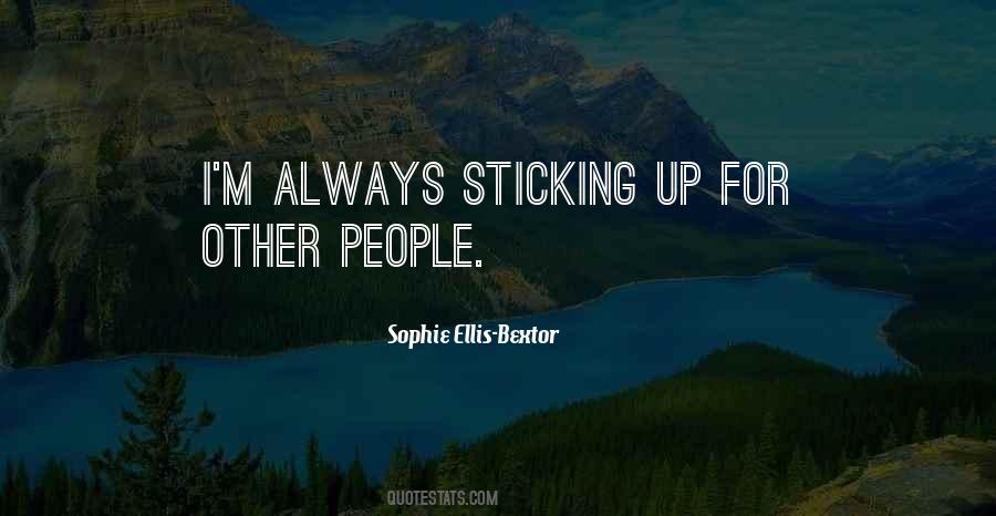 Sophie Ellis-Bextor Quotes #742349