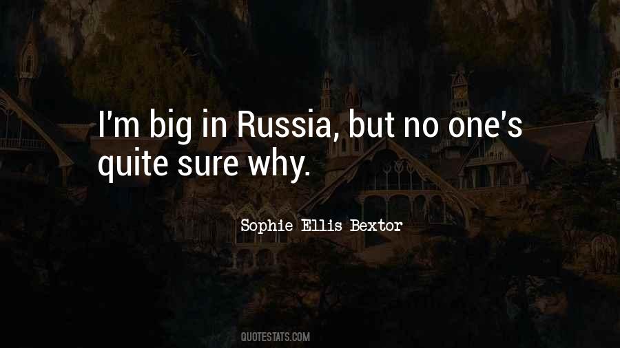 Sophie Ellis-Bextor Quotes #834469