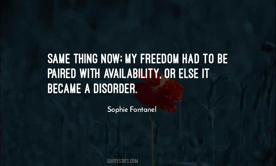 Sophie Fontanel Quotes #1040289