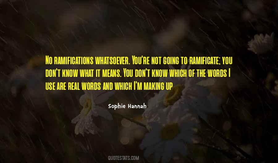 Sophie Hannah Quotes #1050844