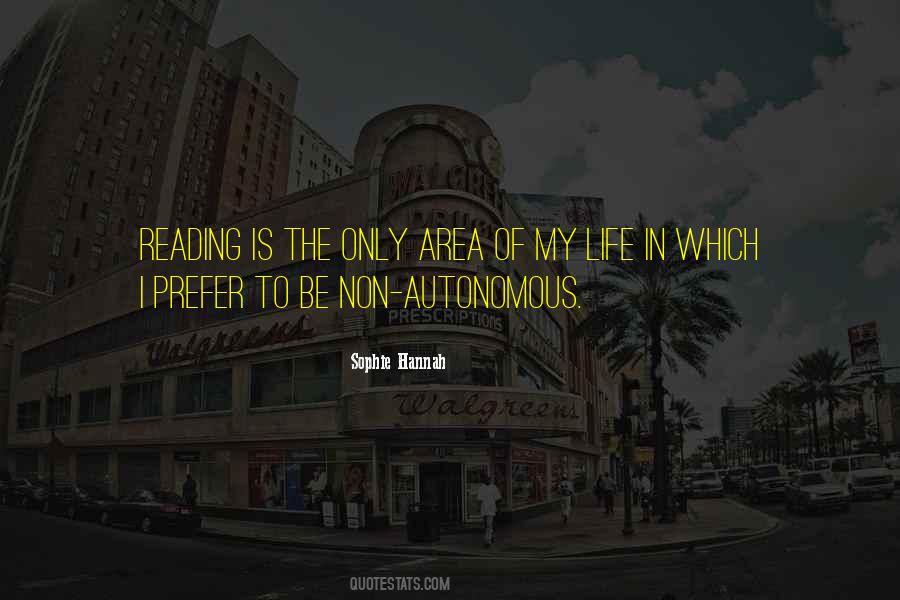 Sophie Hannah Quotes #1068858