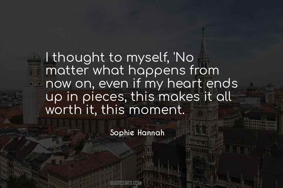 Sophie Hannah Quotes #1277805