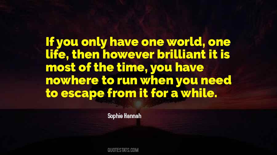 Sophie Hannah Quotes #1376376