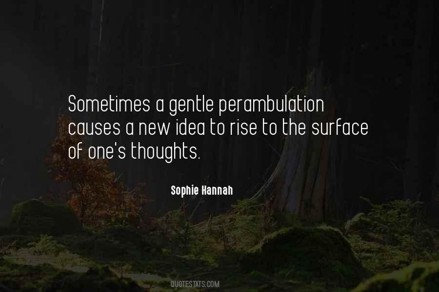 Sophie Hannah Quotes #1400823