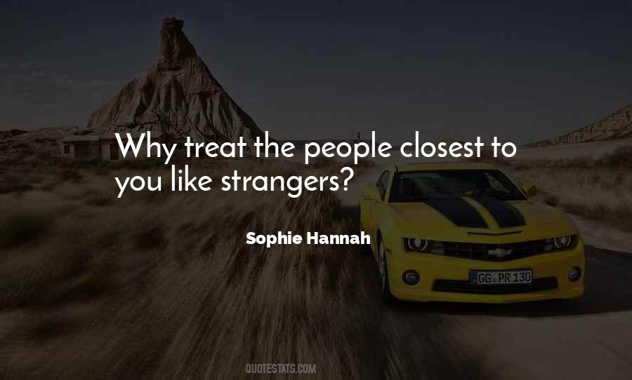 Sophie Hannah Quotes #1473721