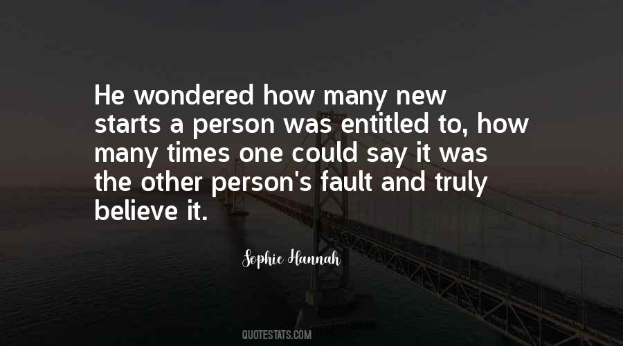 Sophie Hannah Quotes #150245