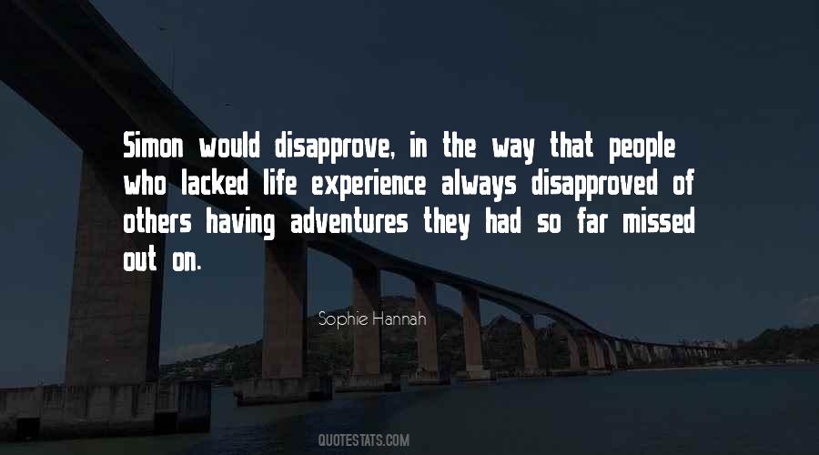 Sophie Hannah Quotes #1825749