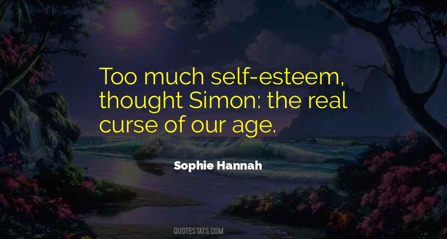 Sophie Hannah Quotes #225086