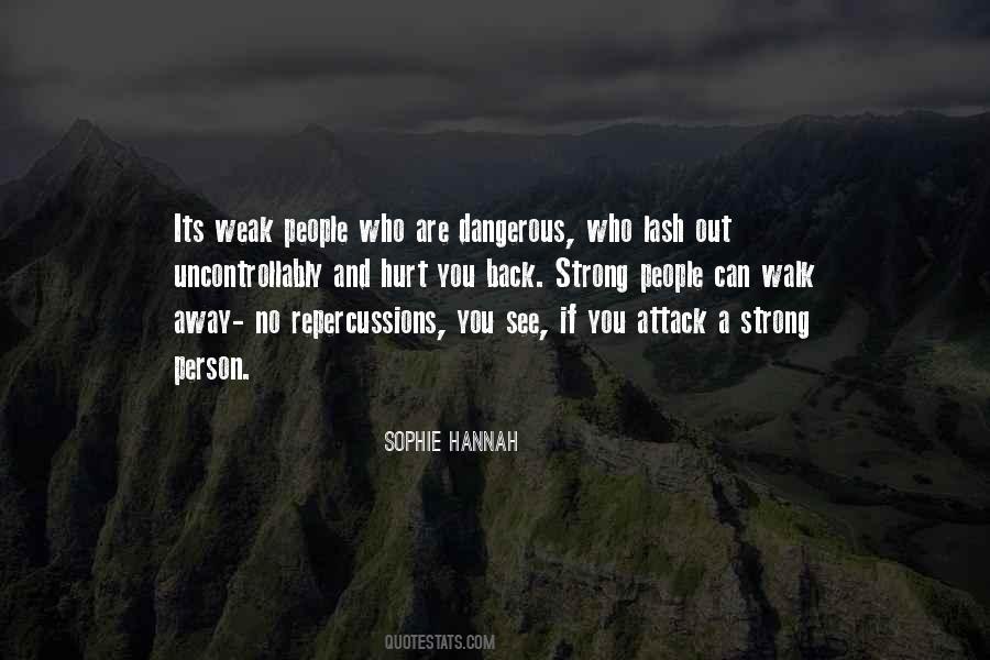 Sophie Hannah Quotes #258255