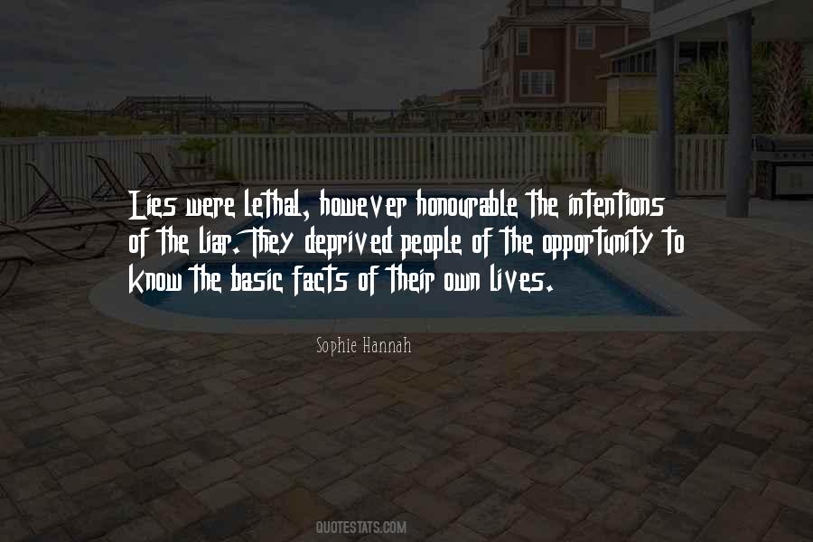 Sophie Hannah Quotes #408751