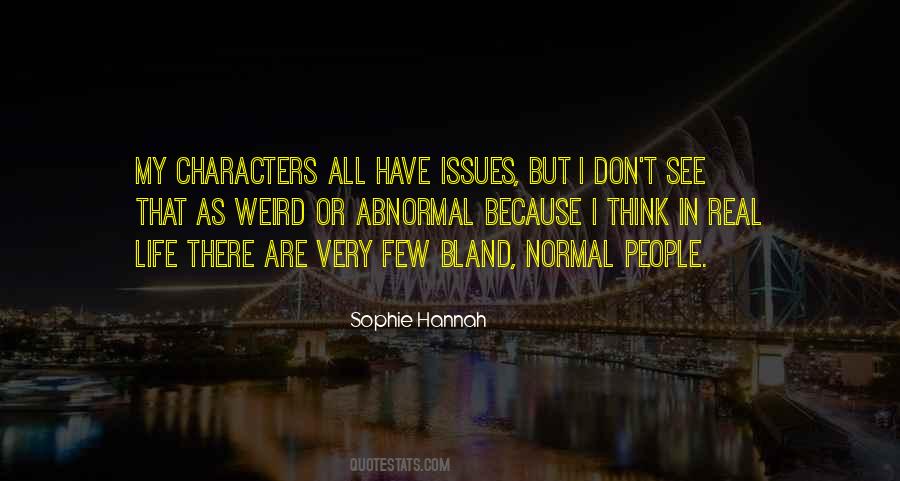 Sophie Hannah Quotes #43116