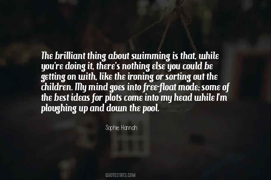 Sophie Hannah Quotes #45643