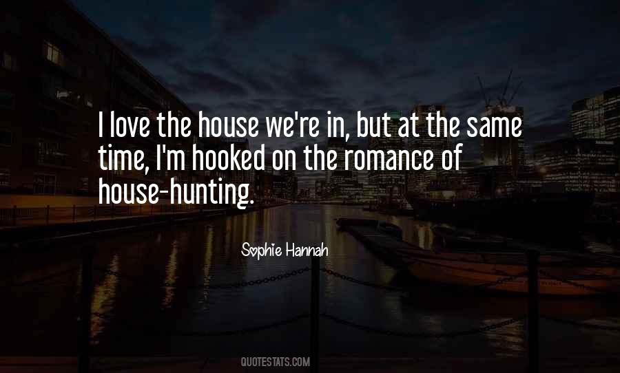 Sophie Hannah Quotes #501895