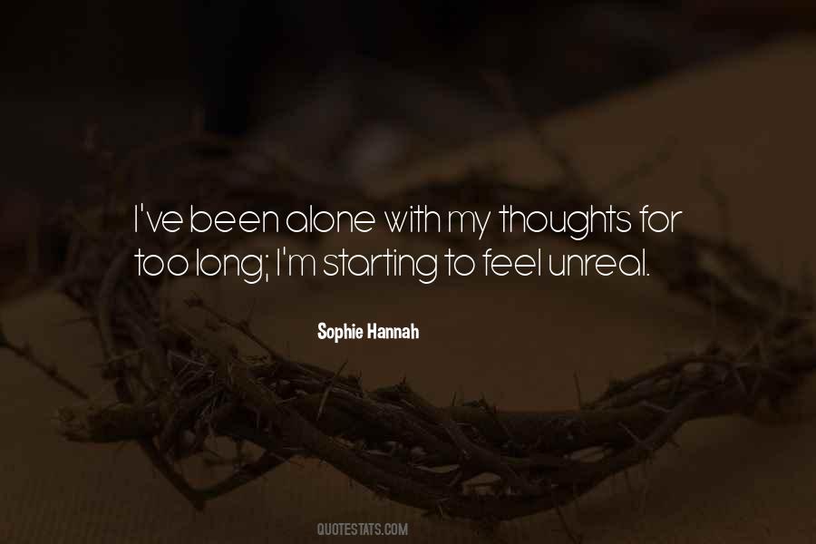 Sophie Hannah Quotes #552709