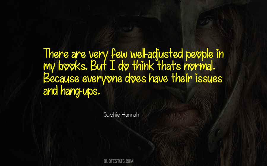 Sophie Hannah Quotes #617684