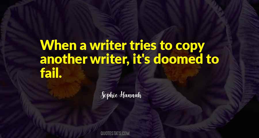 Sophie Hannah Quotes #668418