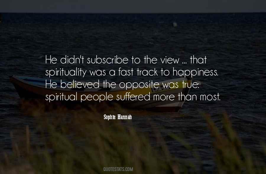 Sophie Hannah Quotes #685255