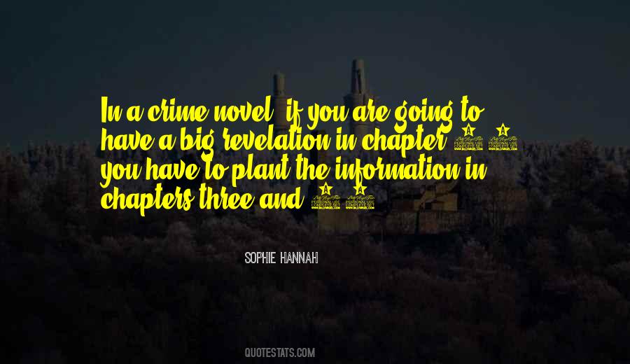 Sophie Hannah Quotes #701130