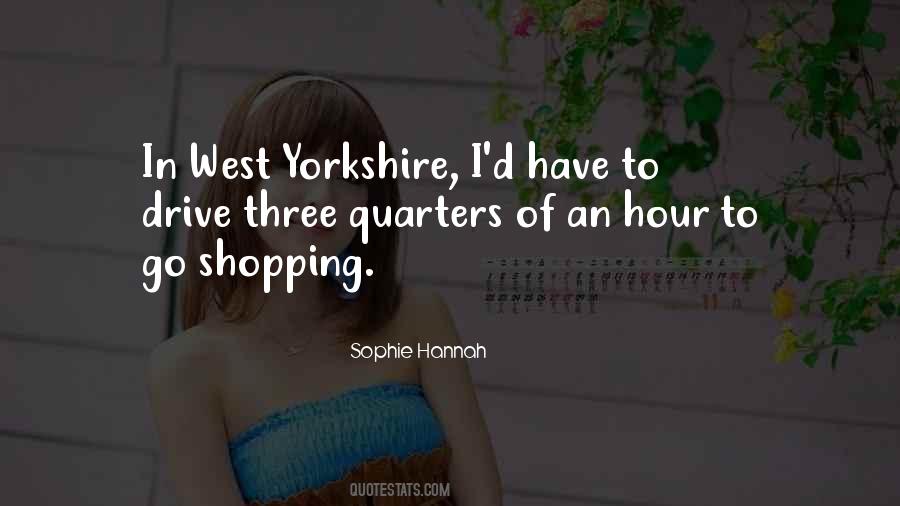 Sophie Hannah Quotes #895703