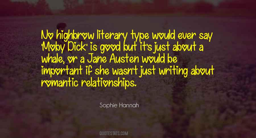 Sophie Hannah Quotes #90508