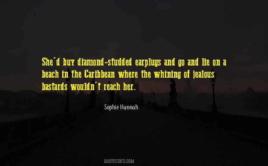 Sophie Hannah Quotes #935144