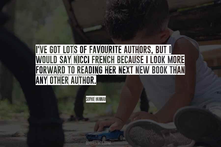 Sophie Hannah Quotes #953129