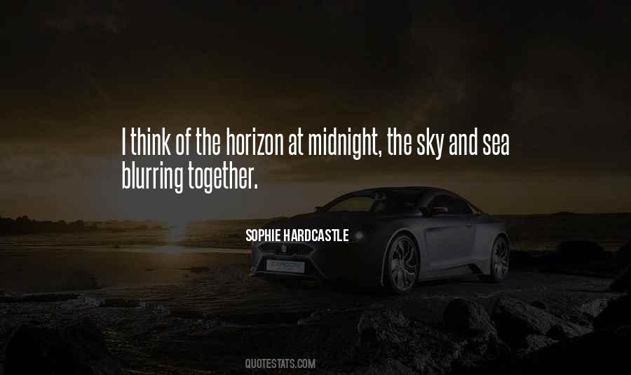 Sophie Hardcastle Quotes #1166467