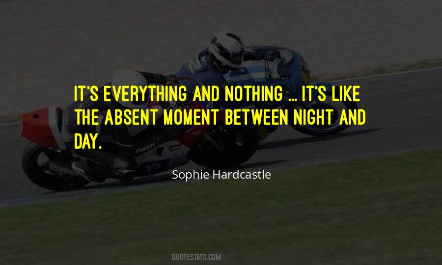 Sophie Hardcastle Quotes #341246