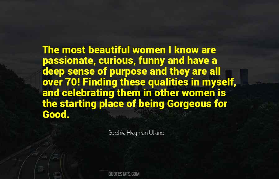 Sophie Heyman Uliano Quotes #1166526