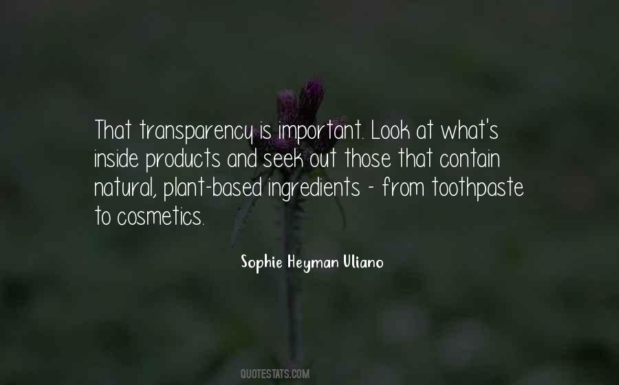 Sophie Heyman Uliano Quotes #678035