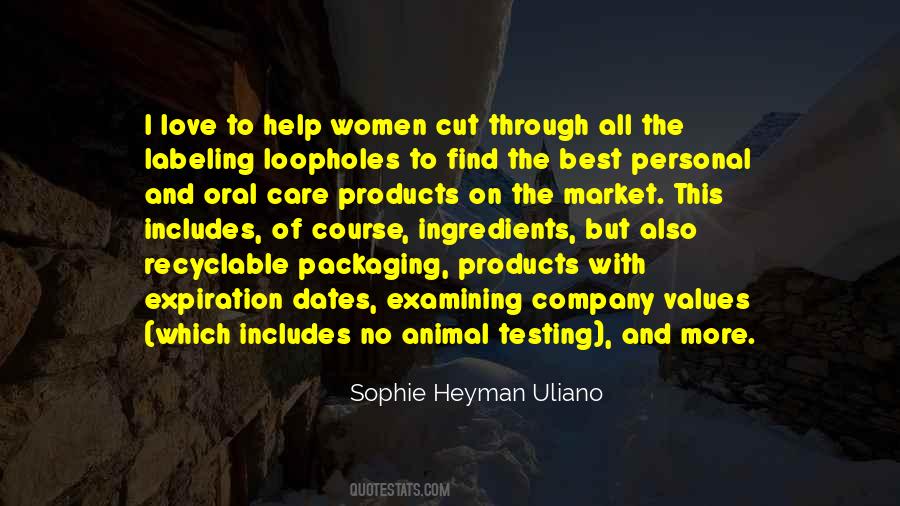 Sophie Heyman Uliano Quotes #978106