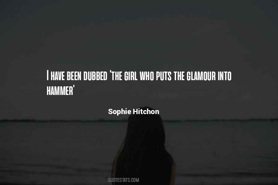 Sophie Hitchon Quotes #1192454