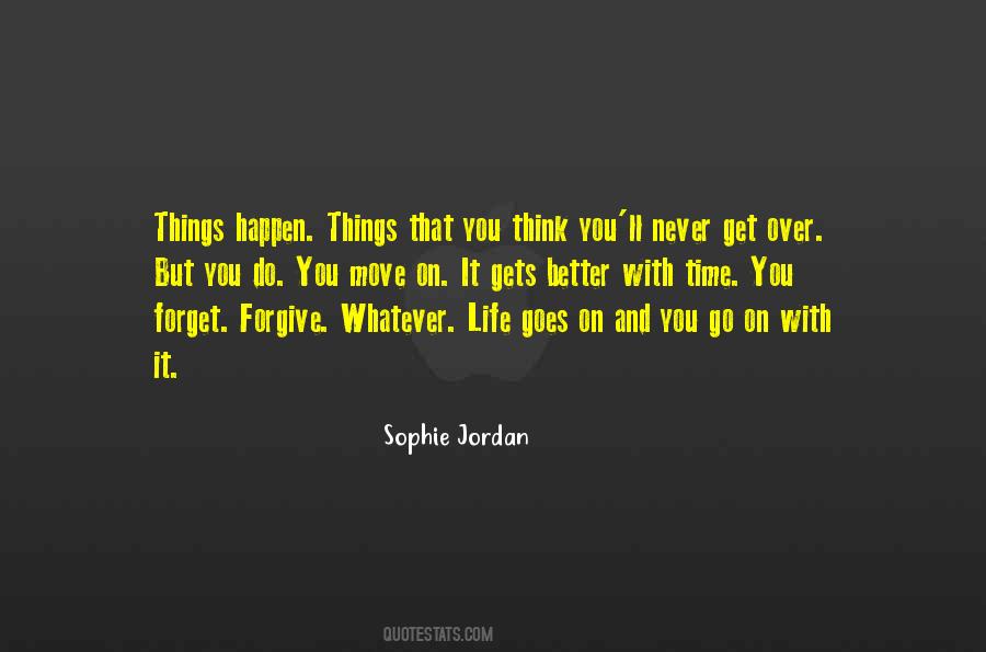 Sophie Jordan Quotes #1029439