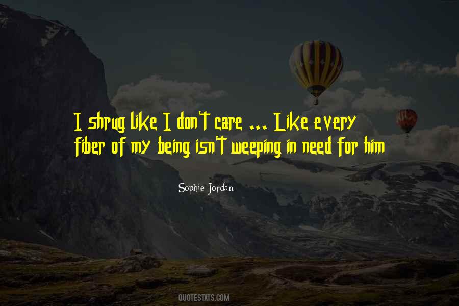 Sophie Jordan Quotes #1037983