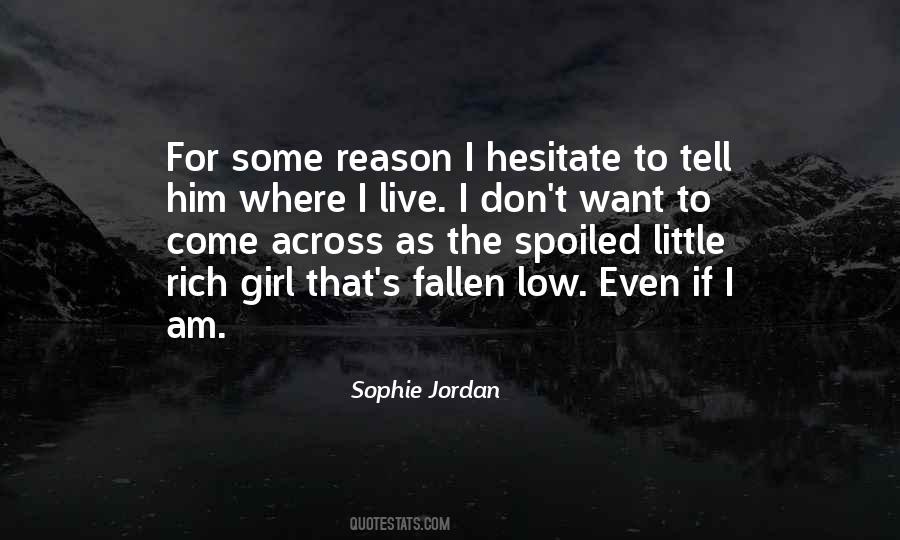 Sophie Jordan Quotes #1159400