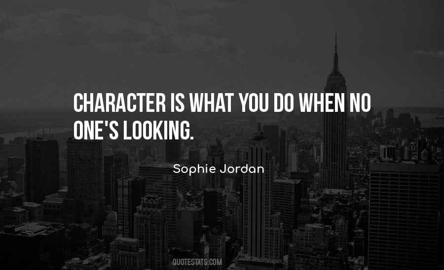 Sophie Jordan Quotes #1264318