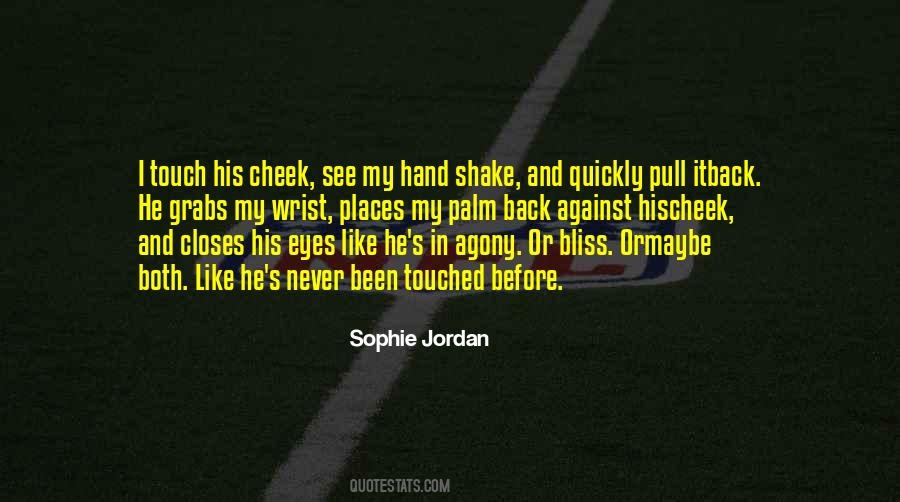 Sophie Jordan Quotes #1515833