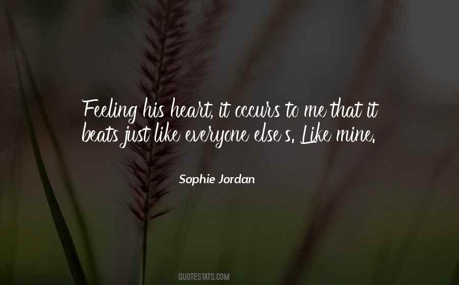 Sophie Jordan Quotes #1530248