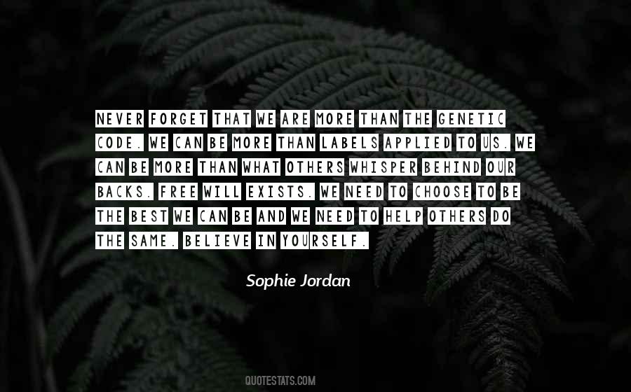 Sophie Jordan Quotes #1534422